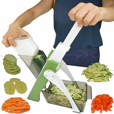 4-in-1 Vegetable Cutter: Adjustable, Multi-functional Kitchen Tool