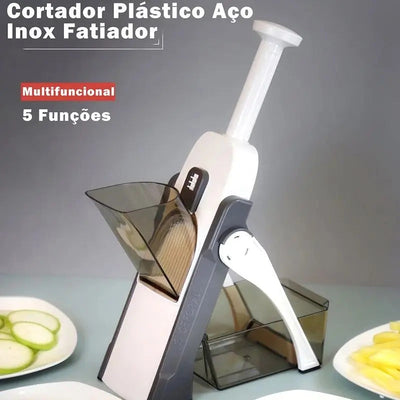 4-in-1 Vegetable Cutter: Adjustable, Multi-functional Kitchen Tool
